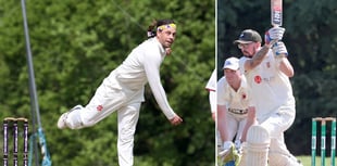 Cobb and Ware's double century stand downs Werrington Thirds