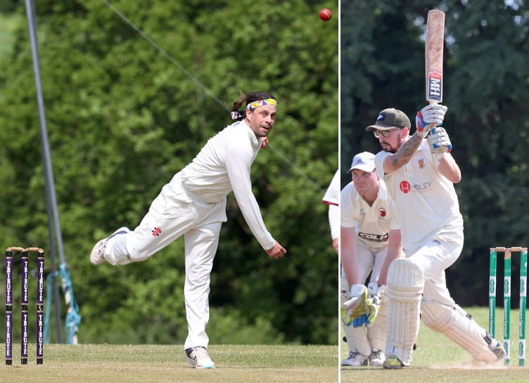 Andrew Ware and Andrew Cobb.