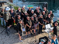 Live music rings around heritage harbour