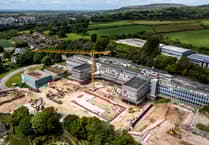 New towering addition to skyline in St Austell