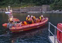 Busy evening of rescues for volunteers from Looe RNLI