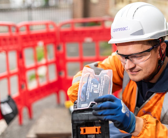 Town set for digital transformation with full fibre broadband roll out