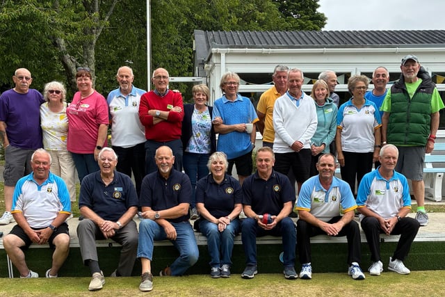 Donation from Lions club aims to encourage more young bowlers