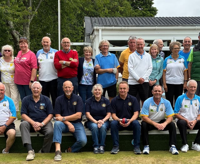 Donation from Lions club aims to encourage more young bowlers