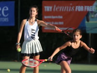 Town council sets up free tennis sessions for all