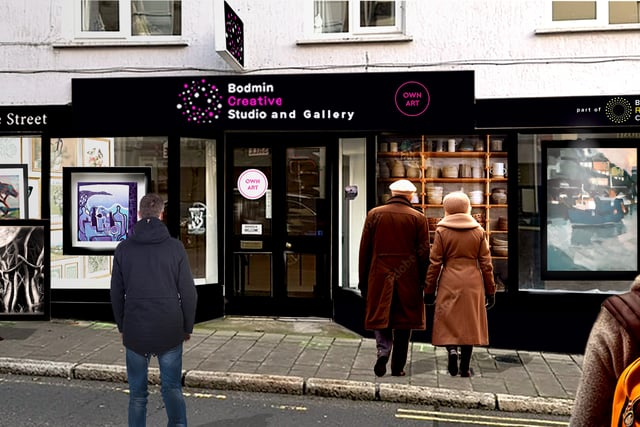 Bodmin Creative Studio and Gallery prepares for opening