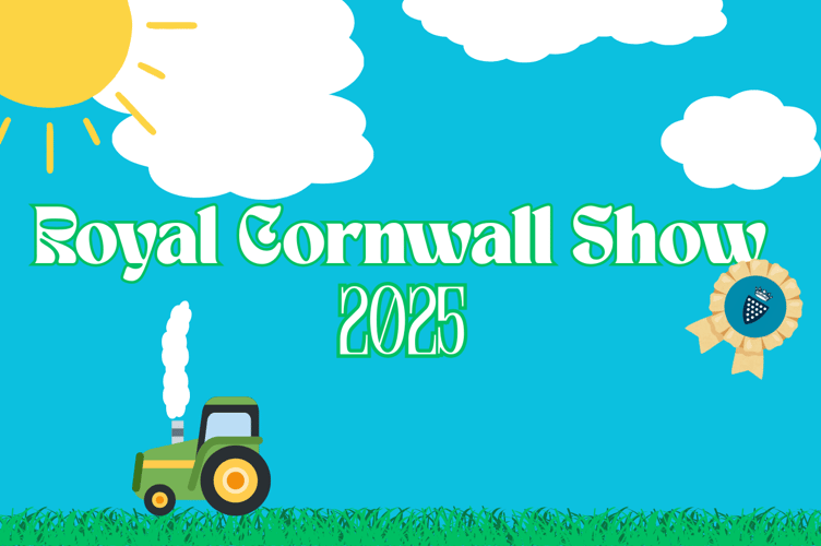 Royal Cornwall Show 2025 Graphic
