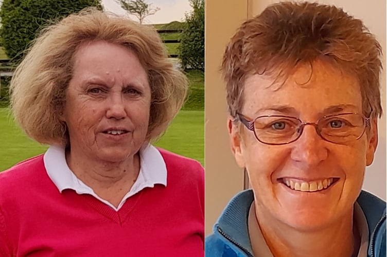 Pam Hughes and Sam Peach.