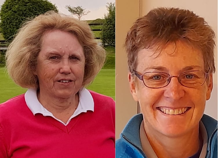 Pam Hughes and Sam Peach.