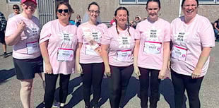 Staff get pretty muddy and play football in aid of good causes