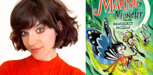 Children's writer gives insight into her work before festival