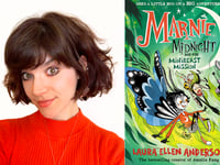 Children's writer gives insight into her work before festival