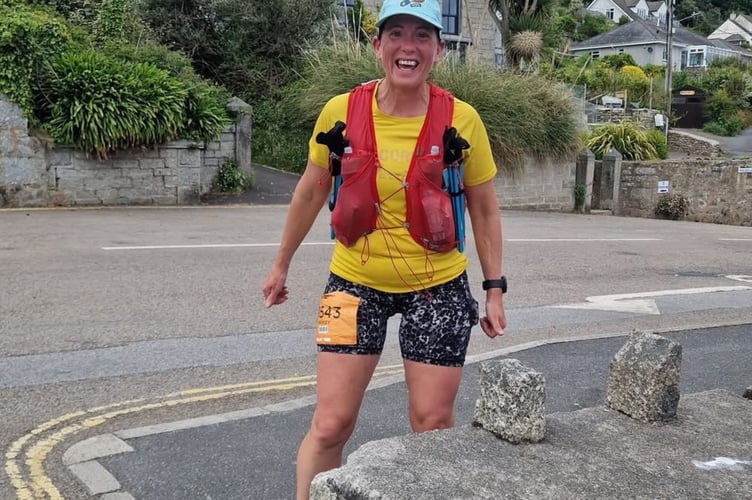 Hayley Stacey East Cornwall Harriers.