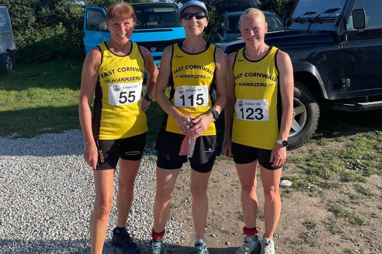 East Cornwall Gribbin 10K.