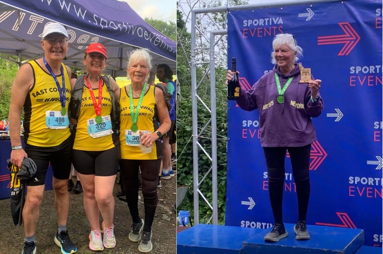 Burrator 10K East Cornwall Harriers.