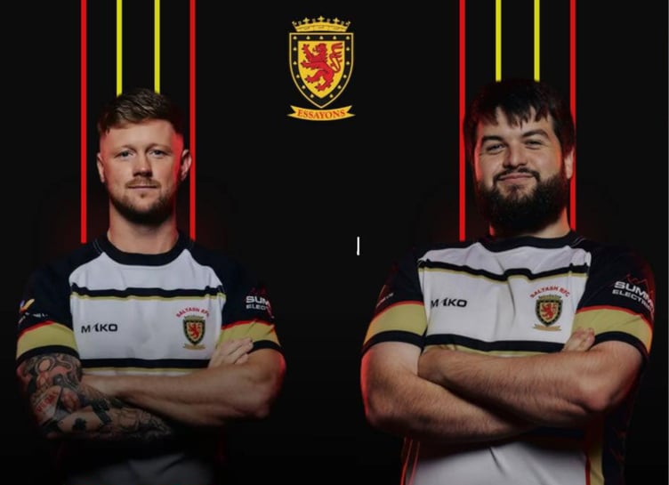 James Moriarty and Ewan McLean.