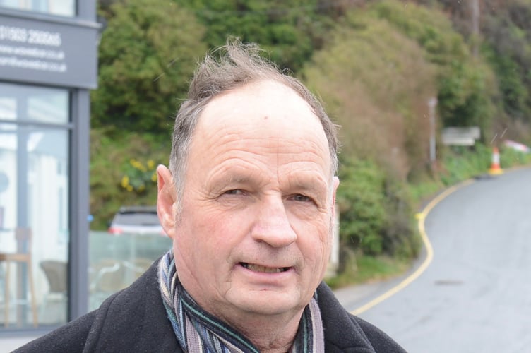 Jim Candy, Liberal Democrat Cornwall councillor for Looe West, Pelynt, Lansallos & Lanteglos