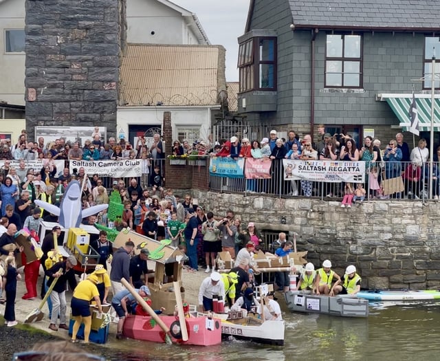 Organisers hail town regatta as a 'resounding success'