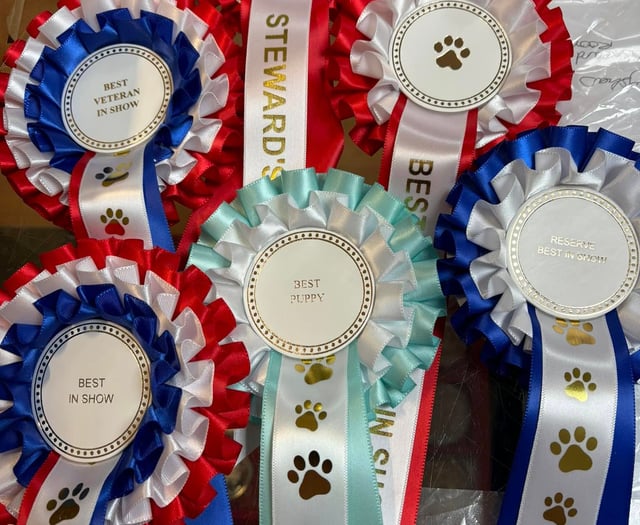 Fun dog show in Pensilva to support Liskeard food hub
