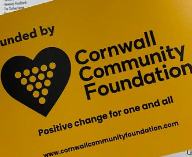 Cornwall Community Foundation to host funding drop-in session 