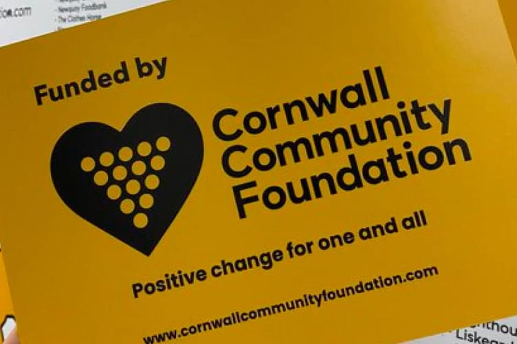 a Funding Drop-In session hosted by the Cornwall Community Foundation (CCF) on Wednesday, June 18 at Liskeard Library from 1pm to 4pm.
