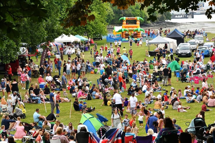 Torpoint Fest 25 takes place at Thanckes Park this Saturday