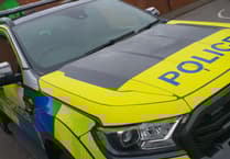Teen arrested after Saltash burglary spree ends in crashed stolen car