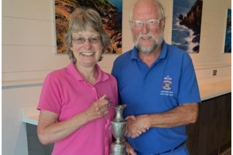 Cathryn Braithwaite and Ian Edwards.