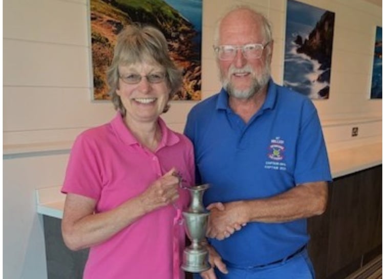 Cathryn Braithwaite and Ian Edwards.