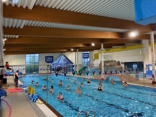 Leisure centre set for major refurbishment