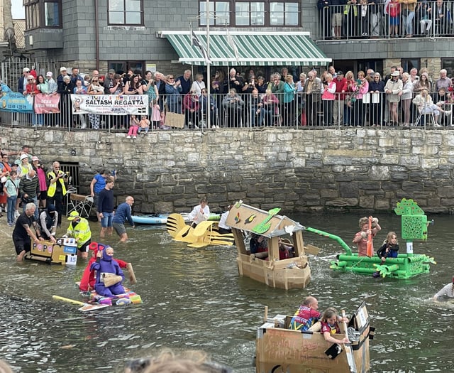 Town comes alive as crowds turn out for annual regatta