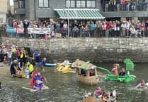 Town comes alive as crowds turn out for annual regatta