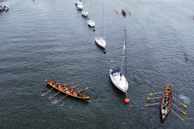 The Gig Rowing Championships are a big part of the annual Saltash Regatta. Picture: Diverse Events CIC