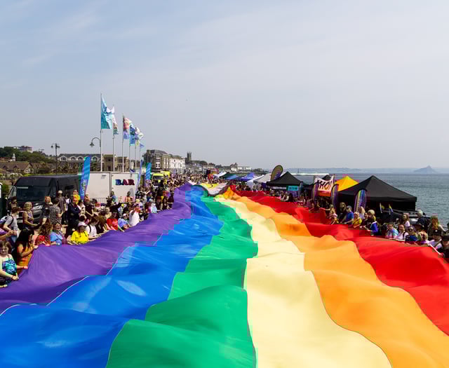 Town to shine with colour as Cornwall Pride arrives this month