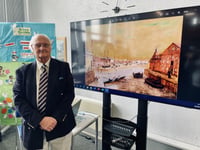 Local historian uncovers rare painting of rowing legend Ann Glanville