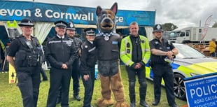 Police help keep Royal Cornwall Show safe for all