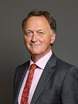 Official portrait or Andrew George, Liberal Democrat MP, for St Ives and Isles of Scily