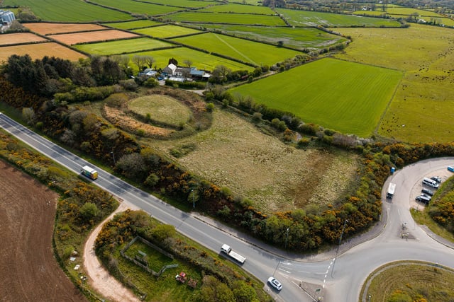 Castilly Henge set for excavation