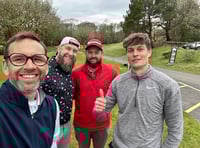 Golfers to tackle four Cornish courses in one day for charity