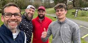 Golfers to tackle four Cornish courses in one day for charity