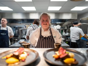 Brewery offers aspiring chefs chance to kickstart their careers