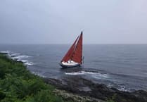 Police inquiries continue into missing yachtsman after vessel found on Cornish coast