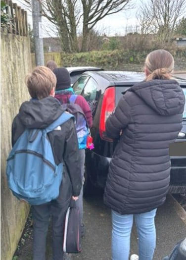 Alarm raised over dangerous parking