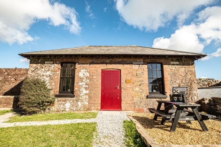 The Straw Store at Maker Heights - the site of a contentious planning application (Picture: Evolving Places)