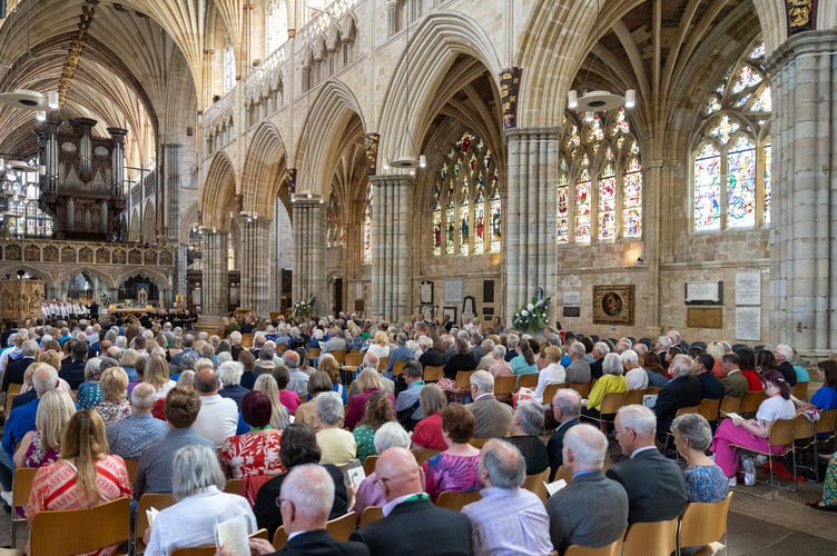 Eddie Farwell Memorial Service.