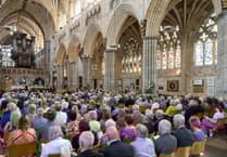 Memorial service remembers children’s hospice co-founder