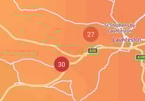 Temperatures eclipse 30 degrees in parts of Cornwall