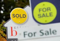 Cornwall house prices falling