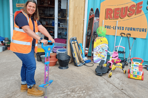 Launceston Reuse Shop
