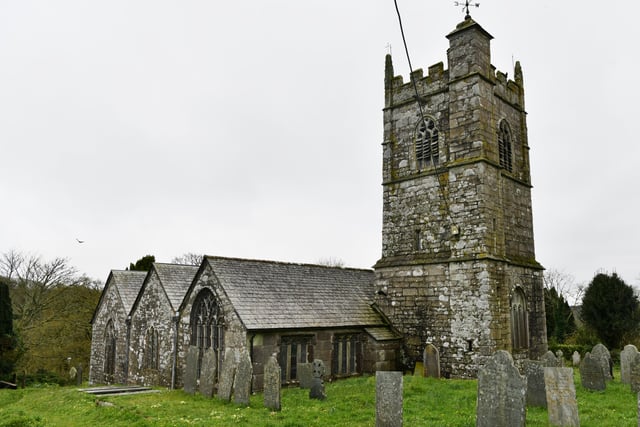 Extension to cemetery at historic Bodmin Moor church gravely needed 